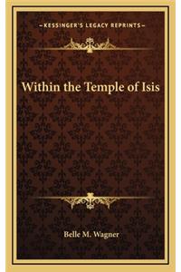 Within the Temple of Isis