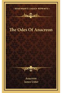 The Odes of Anacreon