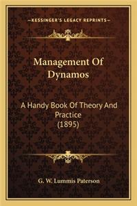 Management Of Dynamos