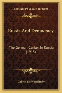 Russia and Democracy