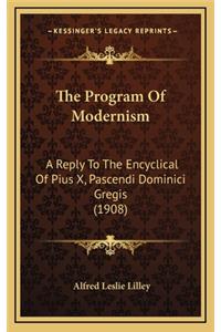 The Program of Modernism