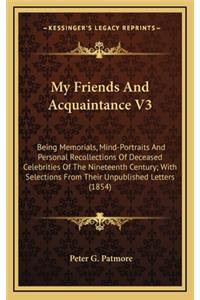 My Friends and Acquaintance V3