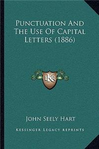 Punctuation and the Use of Capital Letters (1886)