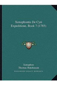 Xenophontis De Cyri Expeditione, Book 7 (1785)