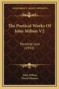 The Poetical Works Of John Milton V2