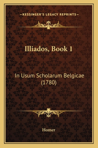 Illiados, Book 1