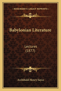 Babylonian Literature