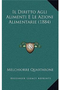 Il Diritto Agli Alimenti E Le Azioni Alimentarie (1884)