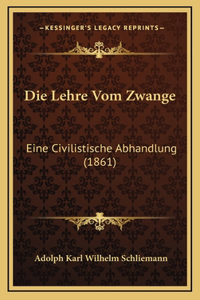 Die Lehre Vom Zwange