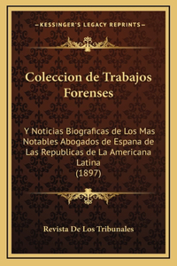 Coleccion de Trabajos Forenses