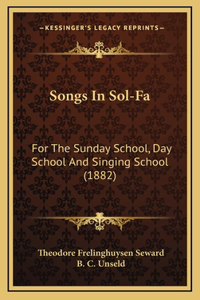 Songs In Sol-Fa