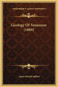 Geology Of Tennessee (1869)