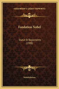 Fondation Nobel