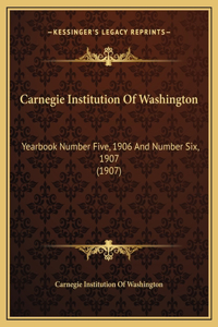 Carnegie Institution Of Washington