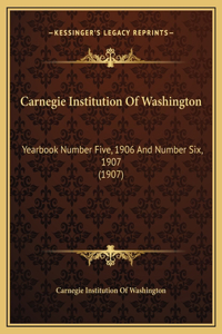 Carnegie Institution Of Washington