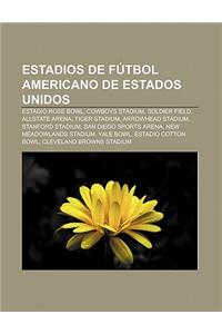 Estadios de Futbol Americano de Estados Unidos
