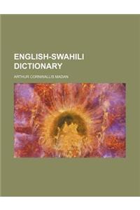 English-Swahili Dictionary