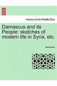 Damascus and Its People