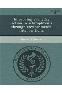 Improving Everyday Action in Schizophrenia Through Environmental Interventions