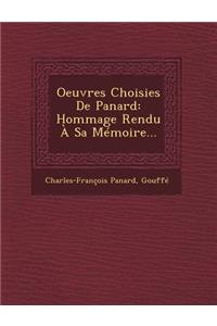 Oeuvres Choisies de Panard