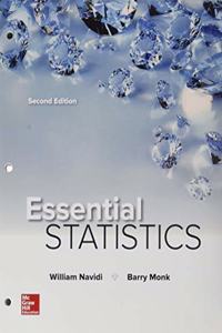 Gen Combo Looseleaf Essential Statistics; Aleks 360 Access Card
