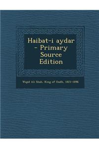 Haibat-I Aydar