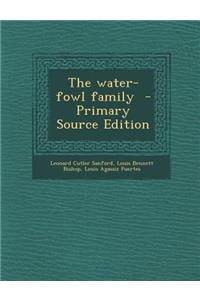 Water-Fowl Family