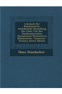 Lehrbuch Der Kombinatorik