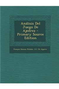 Analisis del Juego de Ajedrez