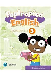 Poptropica English Level 3 Activity Book