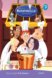 Level 5: Disney Kids Readers Ratatouille for pack