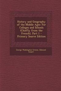History and Geography of the Middle Ages