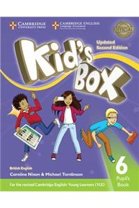 Kid's Box Level 6 Pupil's Book British English