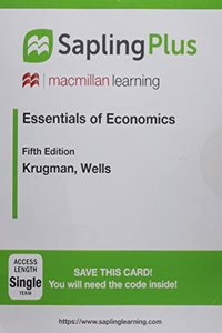 Saplingplus for Essentials of Economics (Single-Term Access)