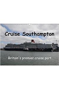 Cruise Southampton 2018