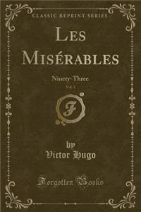 Les Misérables, Vol. 3