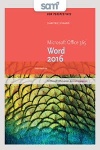 Bundle: New Perspectives Microsoft Office 365 & Word 2016: Intermediate + Sam 365 & 2016 Assessments, Trainings, and Projects with 2 Mindtap Reader Printed Access Card