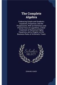 Complete Algebra