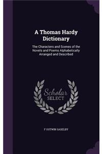 A Thomas Hardy Dictionary