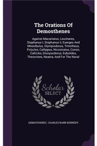 The Orations Of Demosthenes