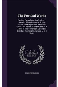 The Poetical Works