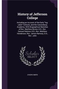 History of Jefferson College