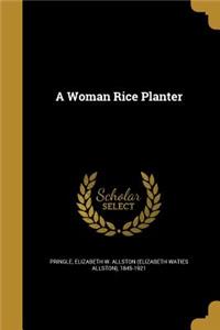 A Woman Rice Planter