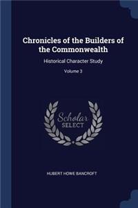 Chronicles of the Builders of the Commonwealth