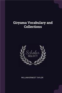 Giryama Vocabulary and Collections