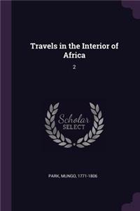Travels in the Interior of Africa