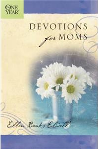 The One Year Devotions for Moms