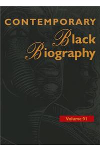 Contemporary Black Biography