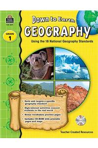 Down to Earth Geography, Grade 1