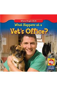 What Happens at a Vet's Office?